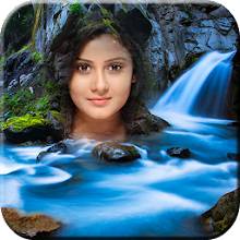 Waterfall Photo Frames app apk download