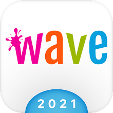 Wave Animated Keyboard Emoji app apk download