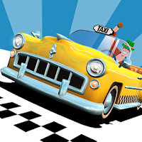 Crazy Taxi City Rush app apk download