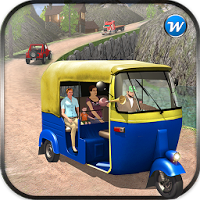 Tuk Tuk Auto Rickshaw Driving app apk download